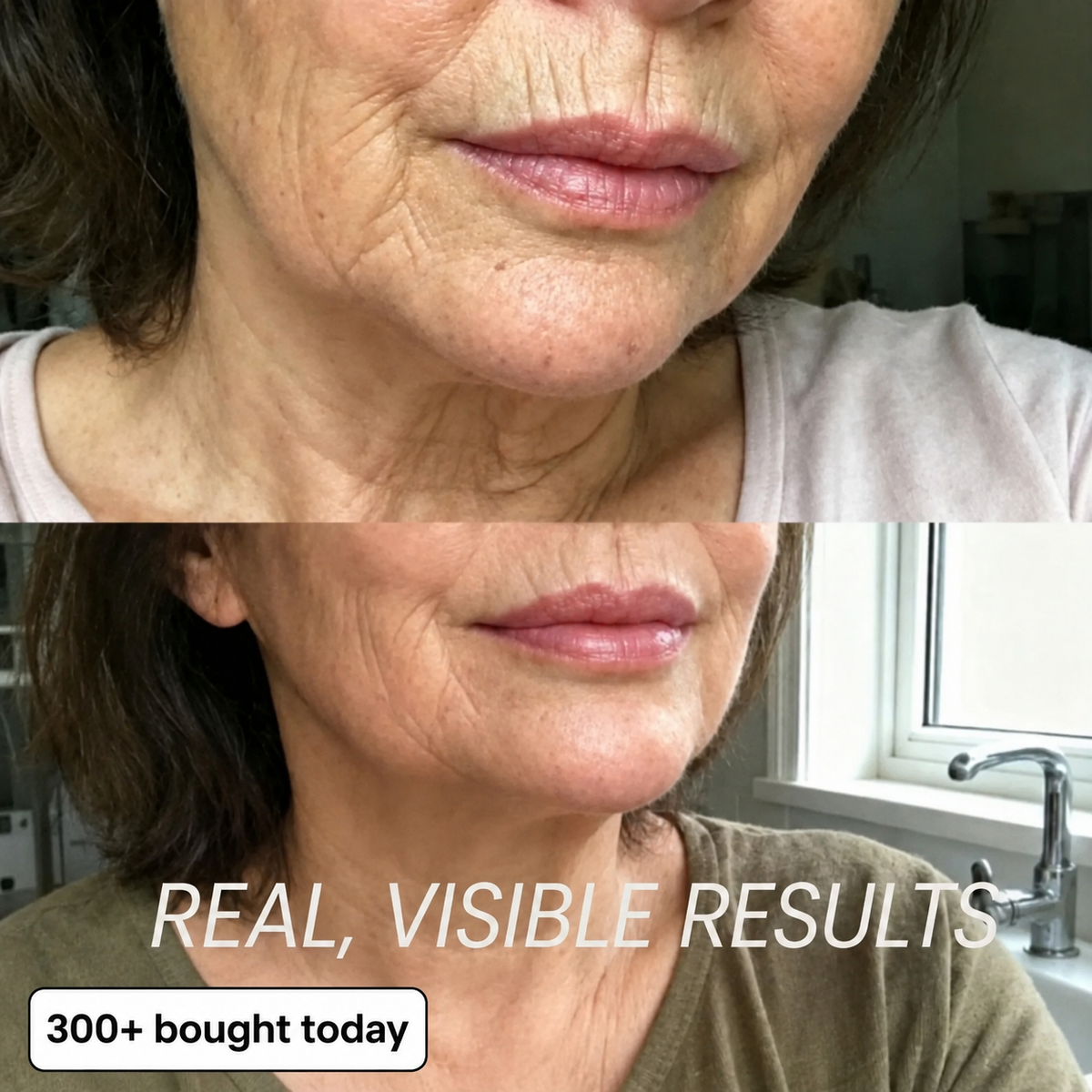 Real visible results