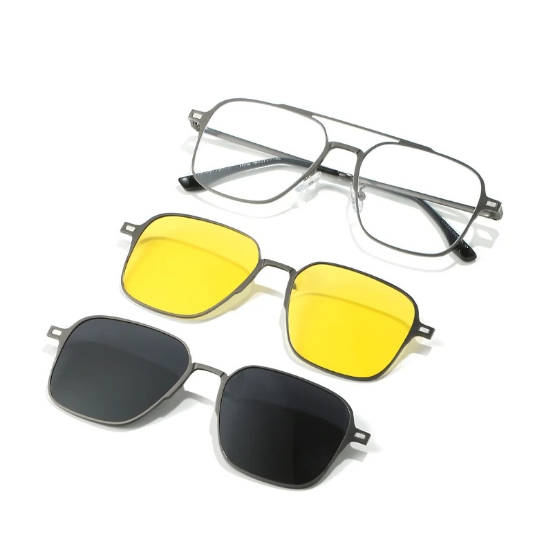 Visenara SunShift 3-in-1 convertible glasses