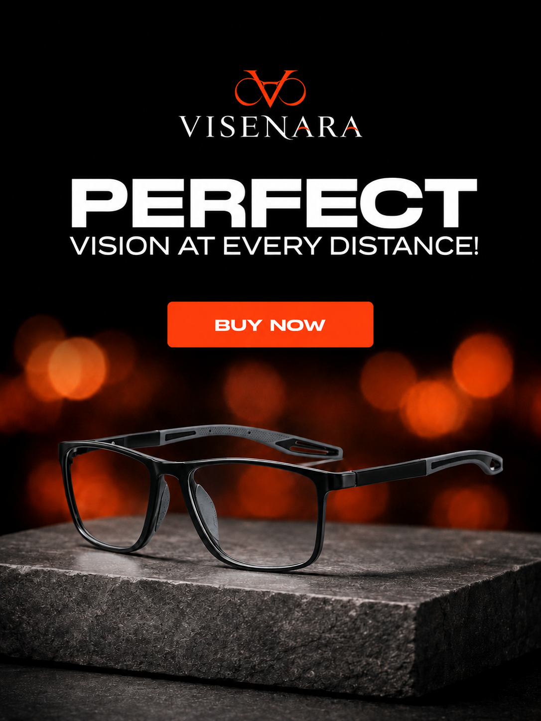 VISENARA VisionSync glasses